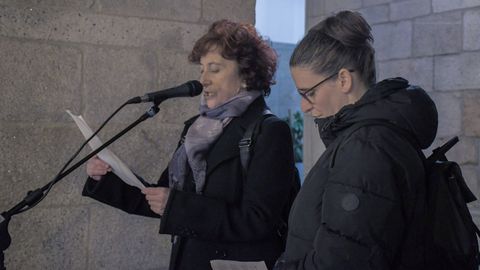Miles de lucenses se echaron a la calle para recordar a Cristina Cabo, la mujer asesinada en Lugo