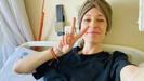 Vanessa, paciente de sarcoma desmoplsico de clulas pequeas y redondas (TDCPR).