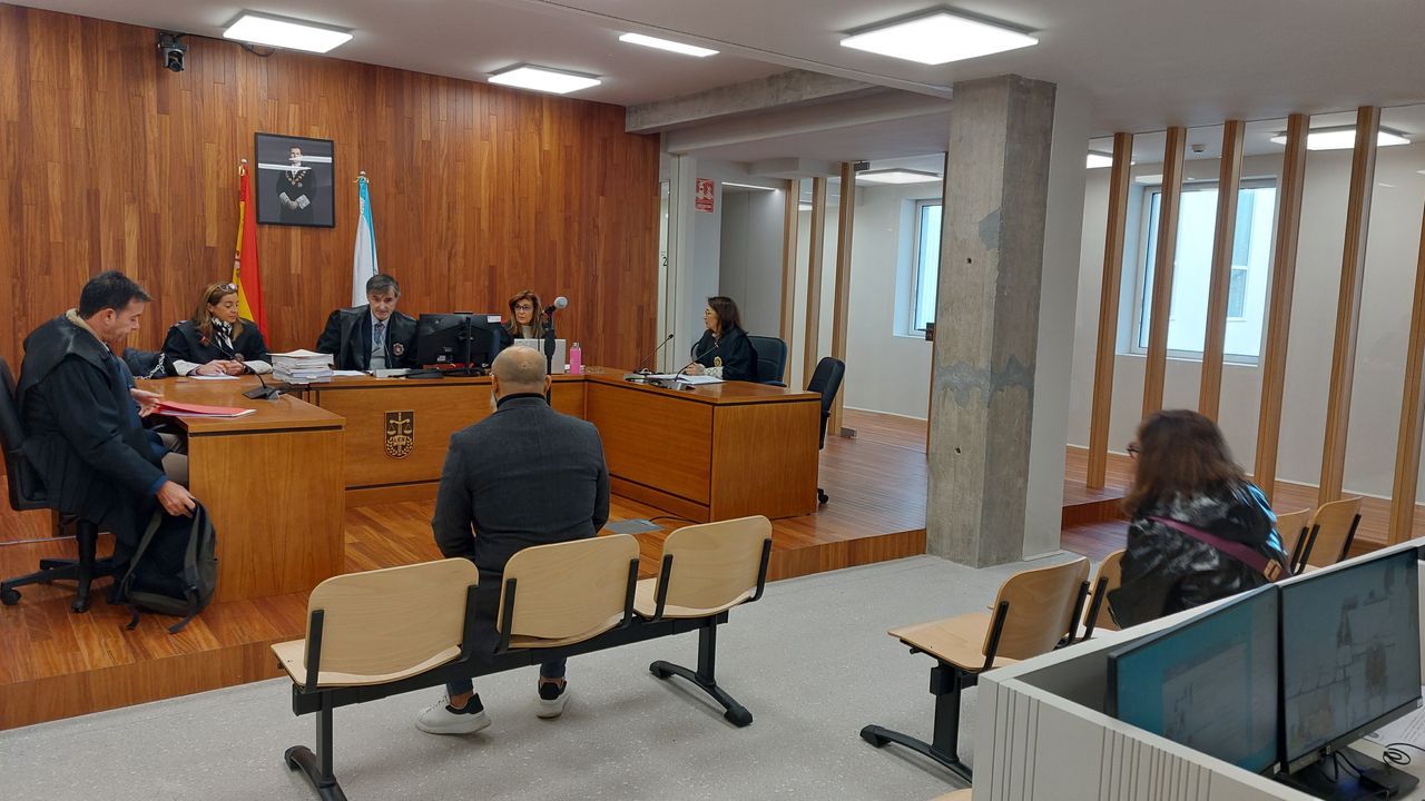 La Audiencia En Vigo Estrena Una Sala De Juicios Que Triplica Su