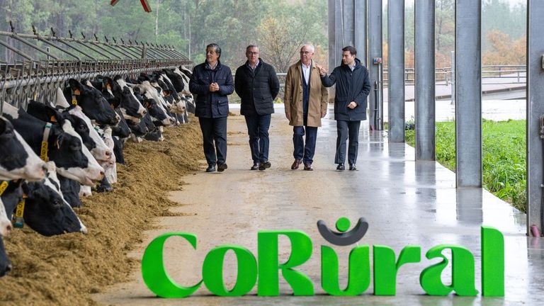 Clun y Leite Celta se unen para formar CoRural, un gran grupo lácteo con sede en Galicia