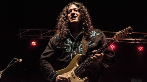 El guitarrista murciano Santiago Campillo actuará el sábado