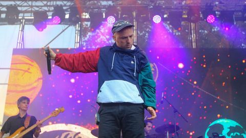 García MC - Nación Quilombo en el parque de santa margarita