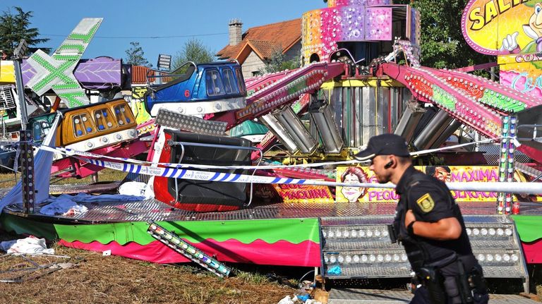 El juzgado reclama al Concello de Vigo todas las comunicaciones con la policía sobre el accidente del saltamontes en Matamá