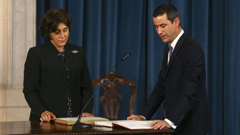 Portuguese Minister of Infrastructure, Joao Galamba
