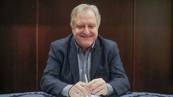 El doctor Ram�n Bataller es Jefe de Hepatolog�a del Cl�nic de Barcelona