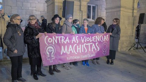 Miles de lucenses se echaron a la calle para recordar a Cristina Cabo, la mujer asesinada en Lugo