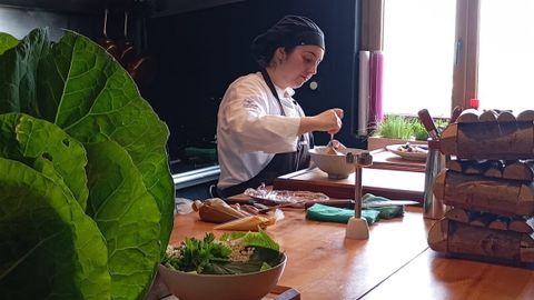 Raquel Gago, cocinera