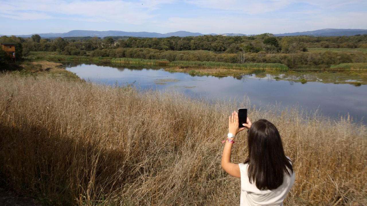 As son las termas de A Chavasqueira de Ourense, reconstruidas y reabiertas.Tanxugueiras estarn en el San Froiln de Lugo