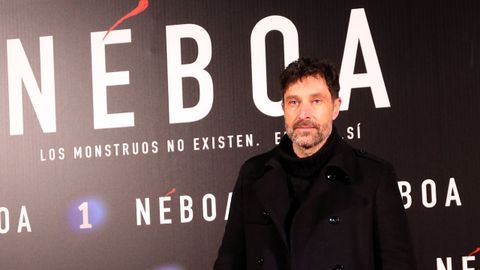 El actor Miguel ngel Blanco, que hasta hace unas temporadas interpretaba a Diego Bazn en Serramoura
