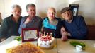 Emiliana Pereira Arias, de Vilaquinte, cumplió 100 años el 22 de enero
