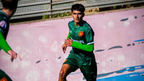 Gerard Marquez, con la CF Damm