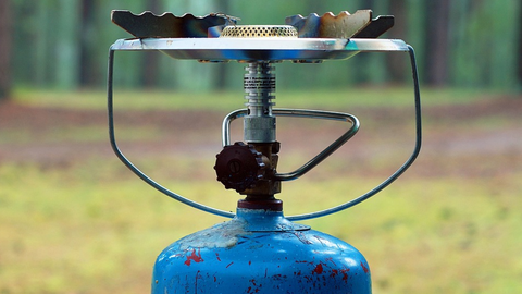 Camping gas