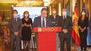 Alfredo Canteli presenta el plan de reactivación económica de Oviedo
