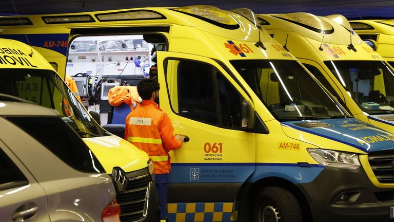 Las urgencias de adultos del Cunqueiro vuelven a superar los 600 pacientes