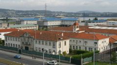 Edificio de la escuela de especialidades Antonio de Escaño, en Ferrol