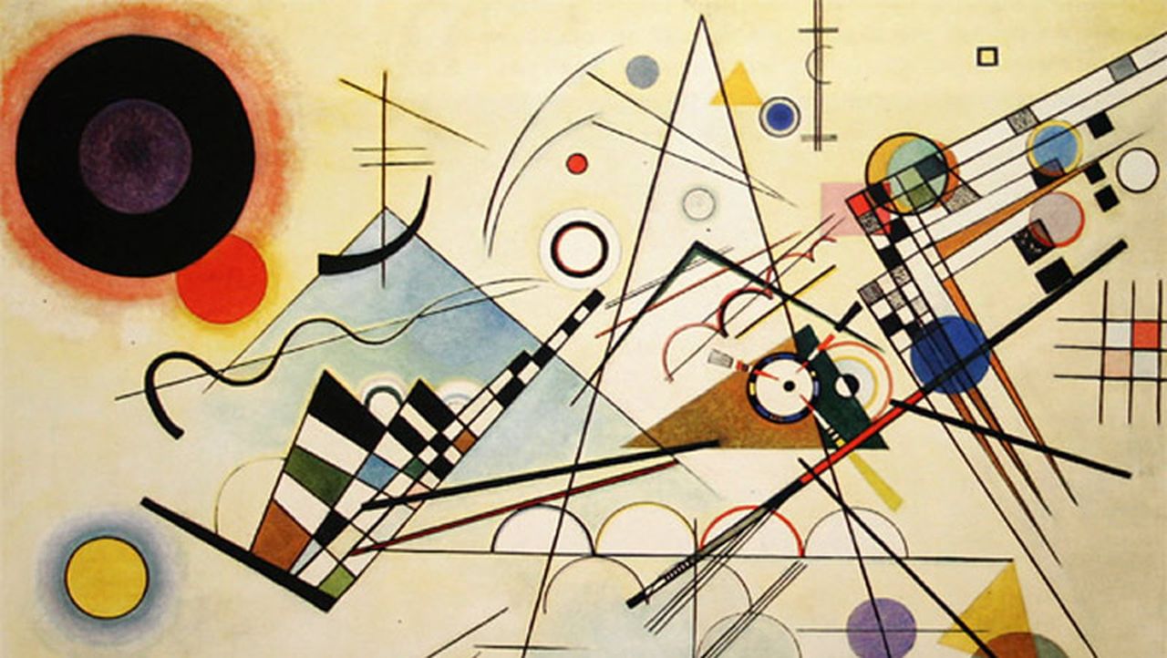 Wassily Kandinsky, el artista que creó la abstracción lírica en la pintura