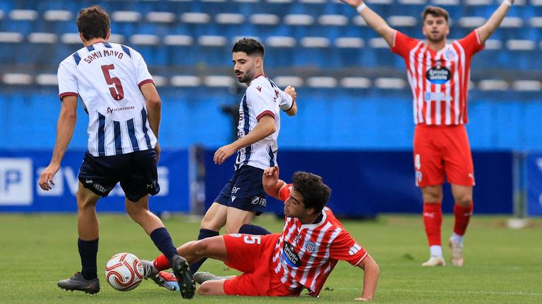Godoy, el FVS y un final de locura le dan la victoria al Lugo en Avilés (1-2)