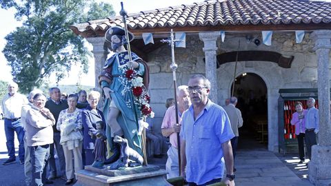 FIESTAS EN SAN ROQUIÑO, DIA DEDICADO A LA VIRGEN DE LORETO