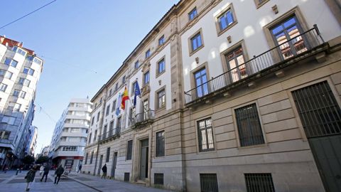 El acusado será juzgado el jueves que viene en la Audiencia Provincial de Pontevedra