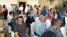 La inauguracin de las jornadas de la Ruta do Vio de Valdeorras fue en el Pazo do Castro.