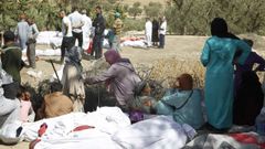 Las imágenes del devastador terremoto de Marruecos