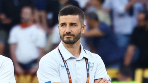 Fran Rico, segundo entrenador del Olimpiaks