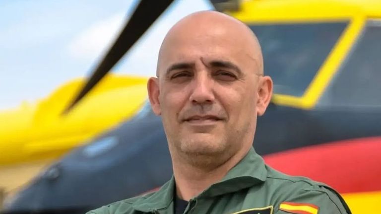 Fallece un subteniente del Ejército del Aire destinado en Santiago en la unidad contra incendios forestales