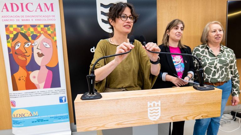 Inauguran en Pontevedra un ciclo centrado nos tipos e tratamentos do cancro xinecolóxico e chan pélvico