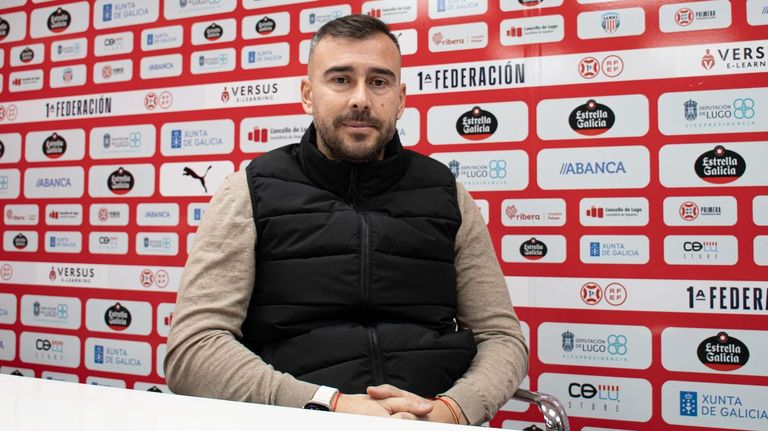 «Sobre todo en la segunda parte fue un querer y no poder», lamentó Yago Iglesias