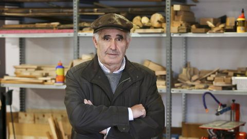 Félix Peña está al mando de la Asociación Saúde Mental Ferrol, Eume e Ortegal. La sede de la misma está en Narón