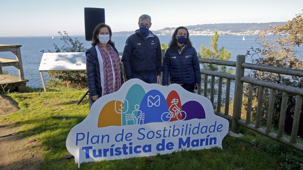 En directo: El encendido de las luces de Navidad en Vigo.El Plan de Sostibilidade de Turstica de Marn se present ayer en el mirador de Portocelo