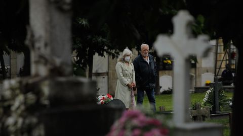 Todos los Santos en San Amaro, A Coruña