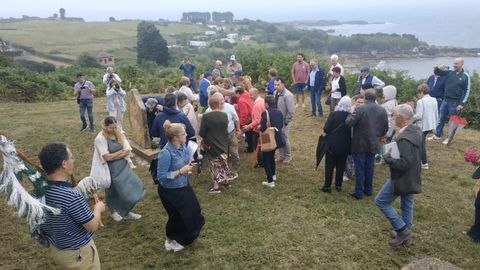 Homenaje a los marineros Antromero