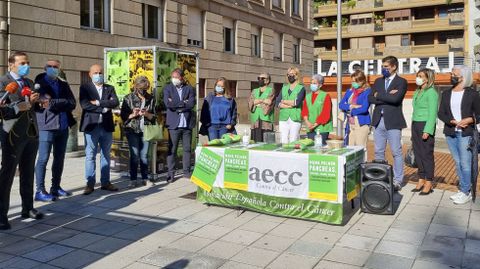 Uno de los proyectos premiados es de la AECC en Ourense