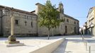 El convento de Monforte fue habitado inicialmente por monjas clarisas procedentes de Lerma, en Burgos
