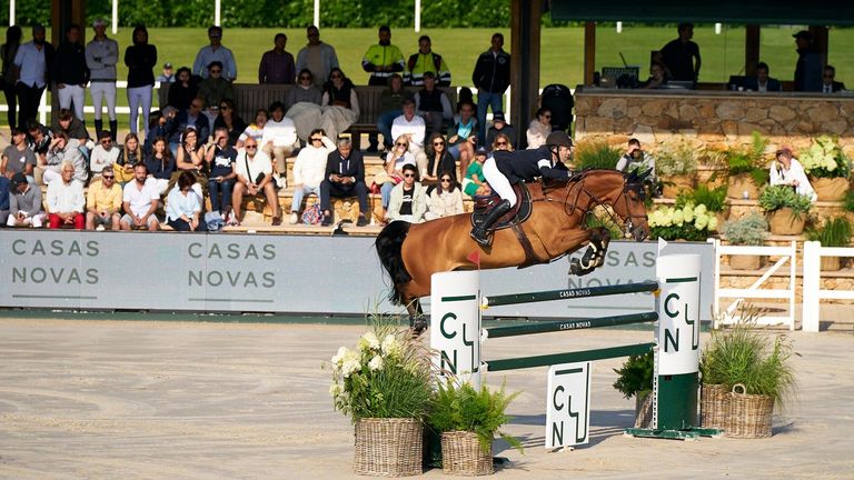 Los mejores caballos de salto internacional, ya en Casas Novas