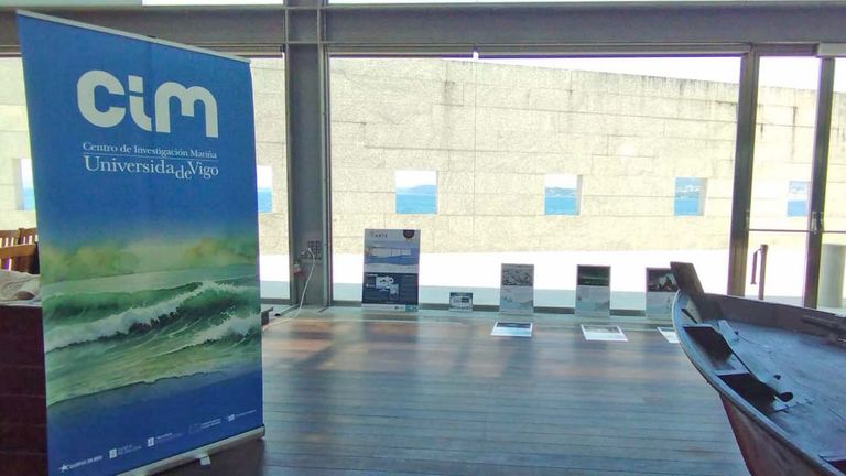 El Museo do Mar acoge una exposición que aborda el cambio climático en las costas