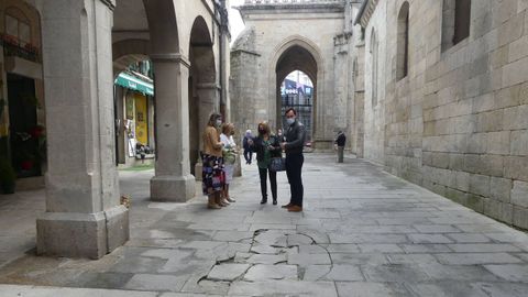 El PP denuncia que el entorno de la Catedral se encuentra en mal estado