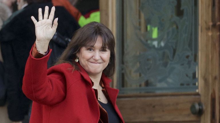 Laura Borràs, expresidenta del Parlamento catalán y líder de Junts