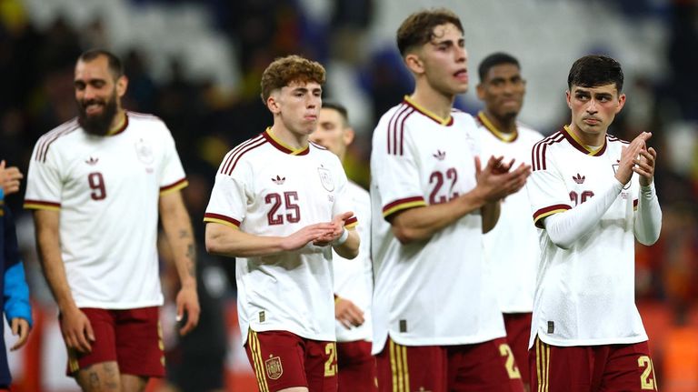 España baja el suflé ante Egipto (0-0)