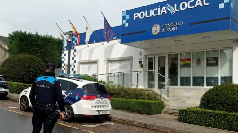 Asaltan y propinan una paliza a un viandante en Poio para robarle una cadena de oro