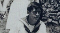 Manuel Casais Rosales, en su etapa en la Marina Mercante