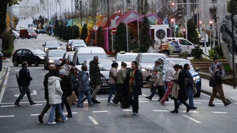 Vigo aprueba el viernes sus zonas de bajas emisiones