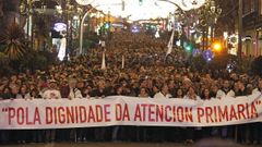 Manifestacin de diciembre en Vigo