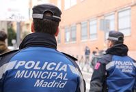 Agentes de la Polica Municipal de Madrid en una imagen de archivo.