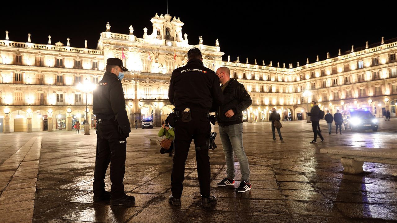 El Gobierno Recurre Ante La Justicia El Toque De Queda A Las 20 00 De Castilla Y Le n