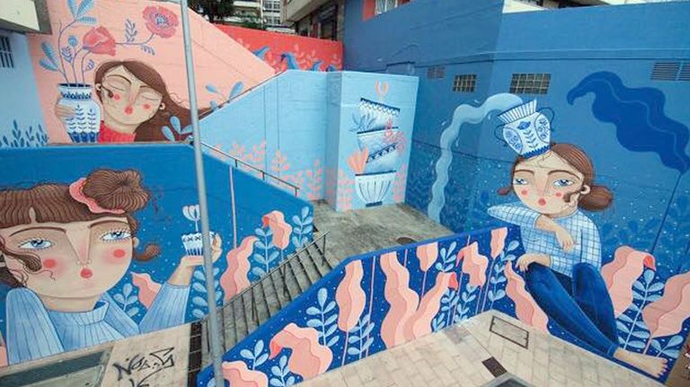 Vigo decorará 13 nuevas medianeras y superará las 200 con esta nueva edición