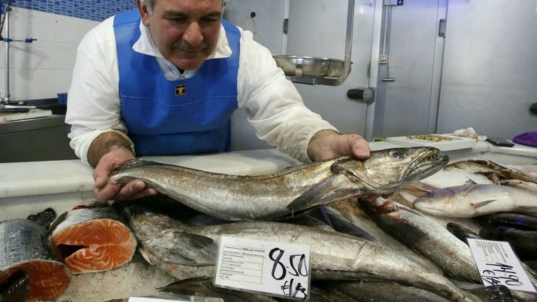 Cómo diferenciar un pescado fresco y de calidad