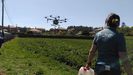 En Coirs se abona con drones