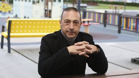 Demetrio Salgueiro, alcalde del Concello mariano de Xove